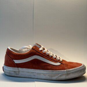 VANS old skool, burnt orange M8